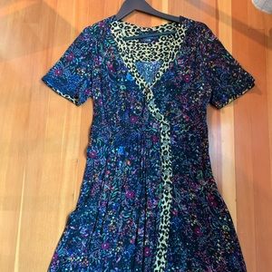 Maeve dress bought at Anthropologie